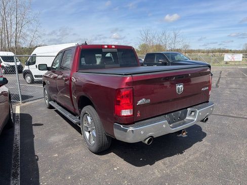 Used 2018 RAM 1500 Big Horn AWD/4WD image 8