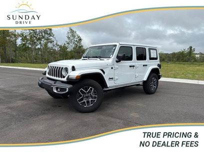 Used 2025 Jeep Wrangler Unlimited Sahara
