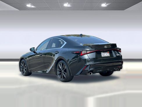 Certified 2024 Lexus IS 300 F Sport RWD image 3