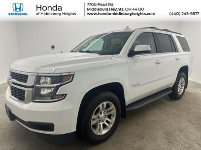 Used 2018 Chevrolet Tahoe LT