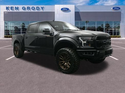 Used 2019 Ford F150 Raptor w/ Equipment Group 802A Luxury AWD/4WD image 1