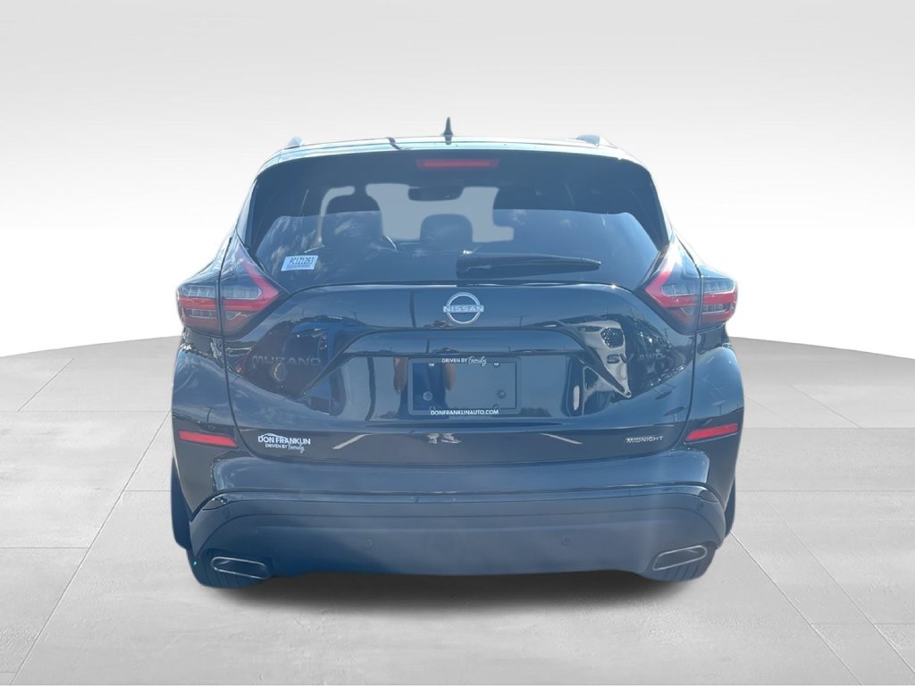 Used 2023 Nissan Murano SV w/ SV Midnight Edition Package AWD/4WD image 7