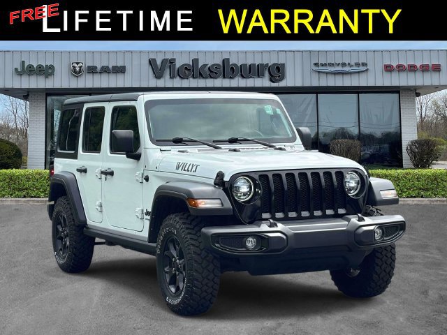 Used 2021 Jeep Wrangler Unlimited Sport AWD/4WD image 1
