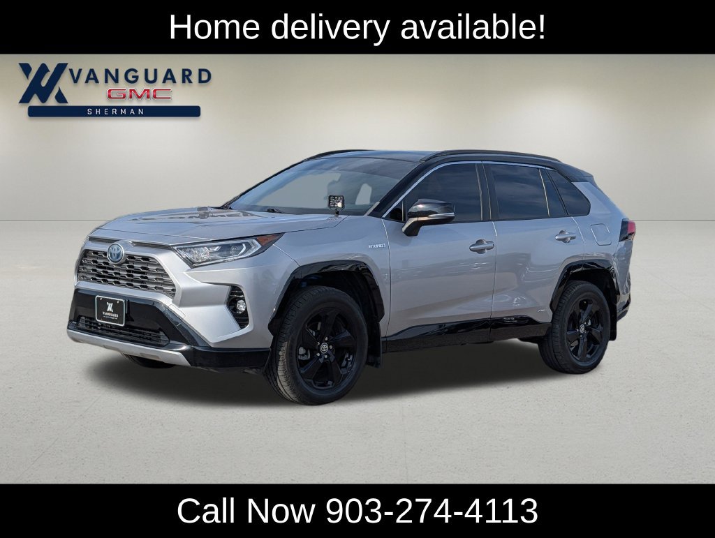Used 2021 Toyota RAV4 XSE AWD/4WD image 3