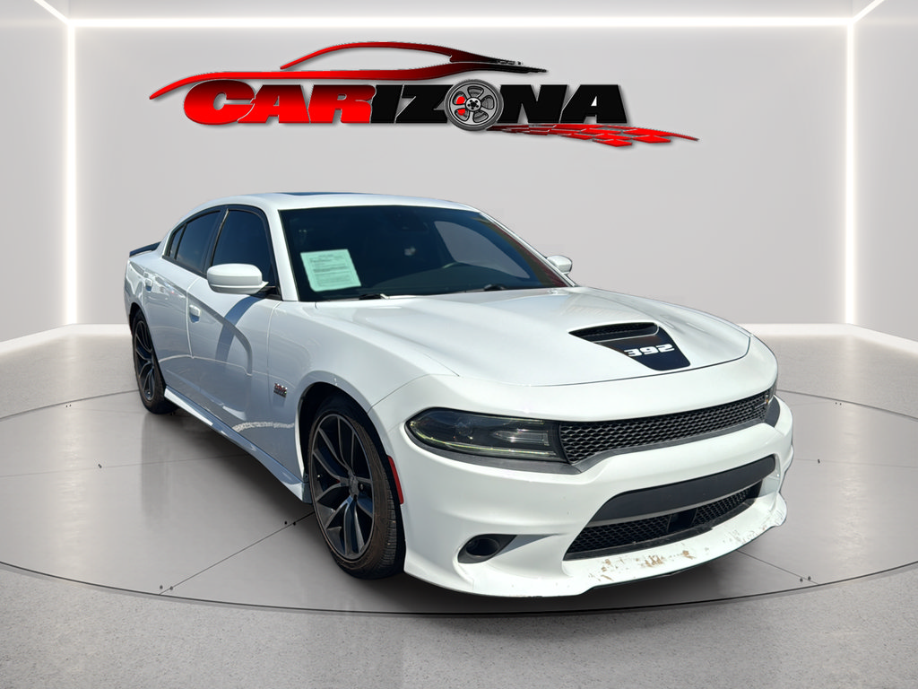 Used 2016 Dodge Charger R/T Scat Pack w/ Technology Group RWD image 1