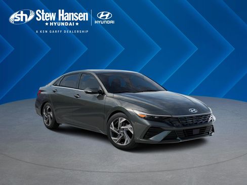 New 2026 Hyundai Elantra Limited FWD image 8