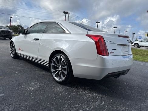 Used 2016 Cadillac ATS Luxury AWD/4WD image 24
