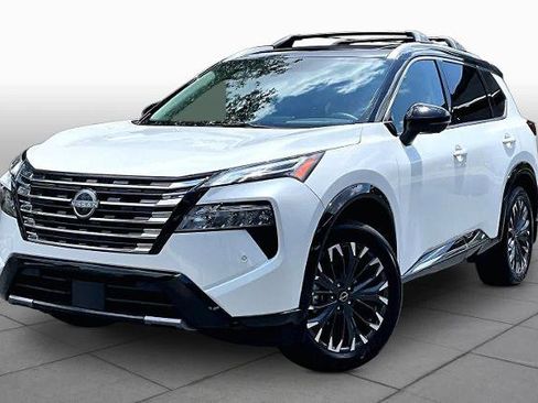 Certified 2026 Nissan Rogue Platinum w/ Platinum Premium Package AWD/4WD image 1