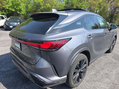 Used 2023 Lexus RX 500h F Sport w/ Cold Area Package AWD/4WD image 3