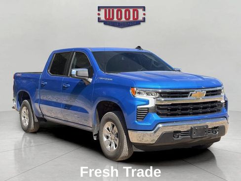 Used 2025 Chevrolet Silverado 1500 LT AWD/4WD image 1