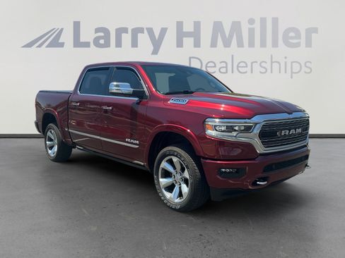 Used 2021 RAM 1500 Limited AWD/4WD image 7