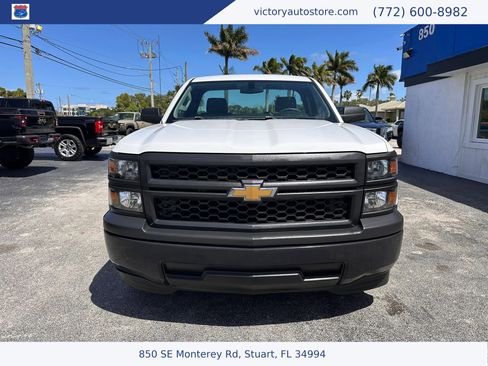 Used 2014 Chevrolet Silverado 1500 W/T image 2