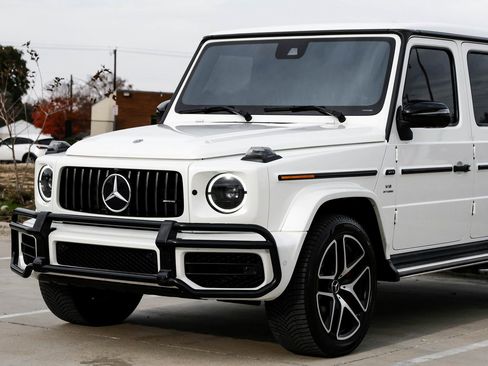 Used 2020 Mercedes-Benz G 63 AMG 4MATIC image 8