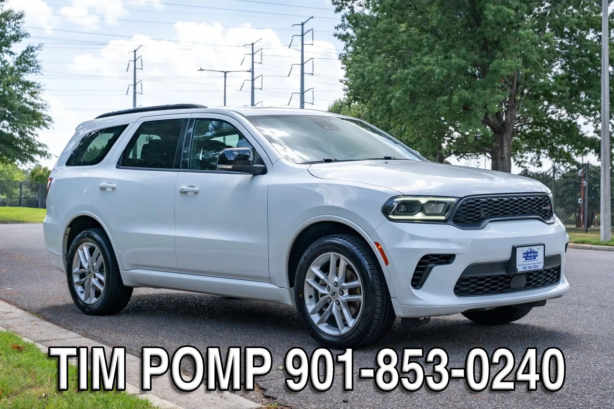 Used 2024 Dodge Durango GT AWD/4WD image 4