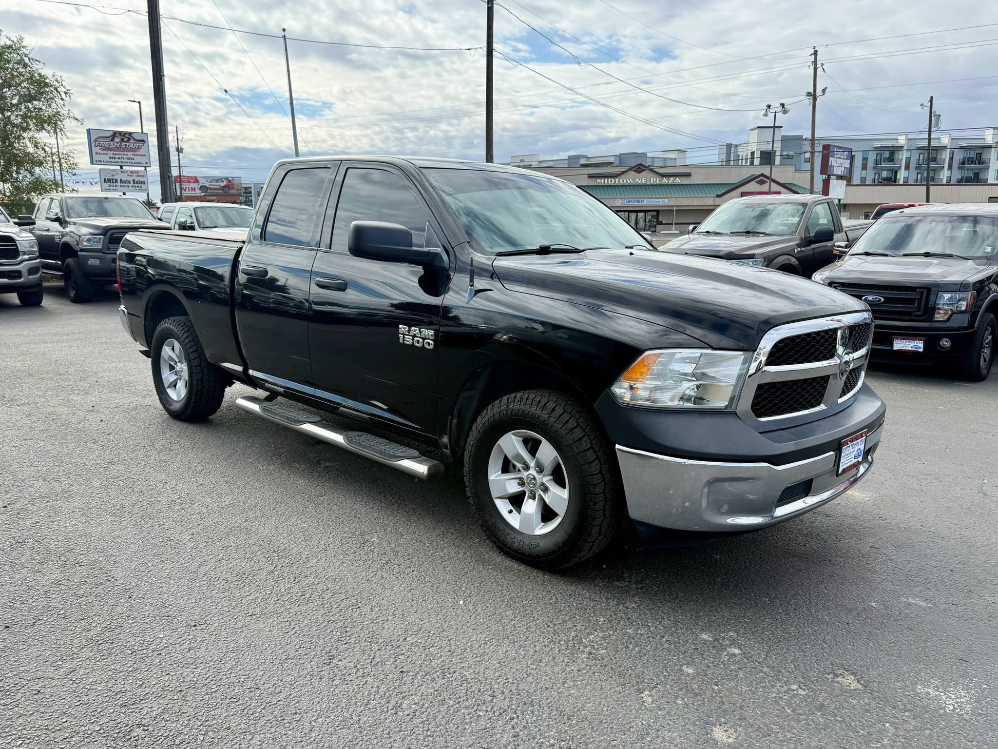 Used 2013 RAM 1500 ST w/ SXT Appearance Group AWD/4WD image 7