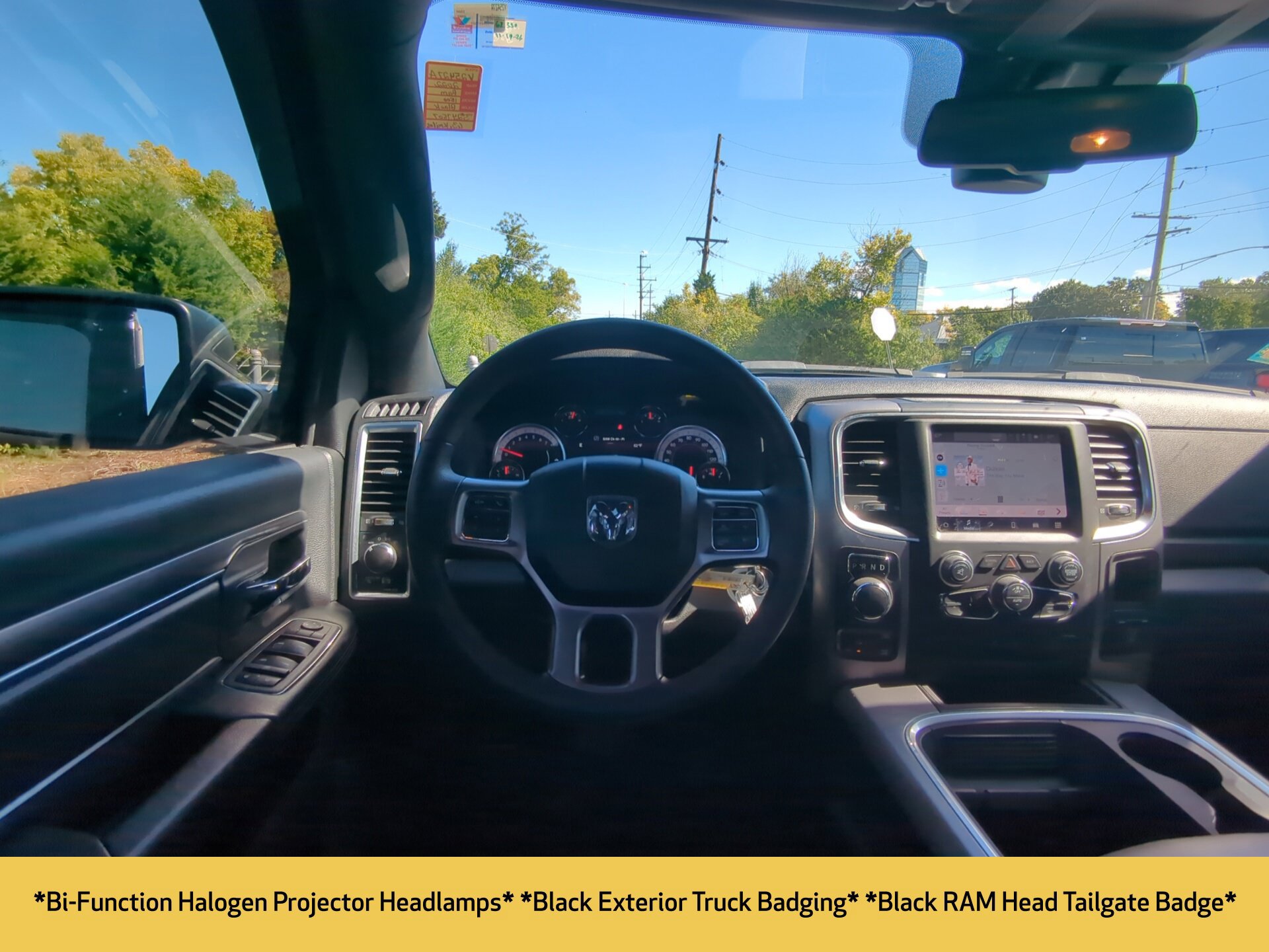 Used 2022 RAM 1500 Warlock w/ Electronics Group AWD/4WD image 17