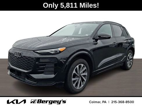 Used 2025 Audi Q6 e-tron Premium w/ Convenience Package image 1