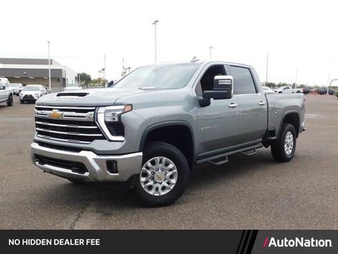 Used 2024 Chevrolet Silverado 2500 LTZ w/ LTZ Convenience Package AWD/4WD image 1