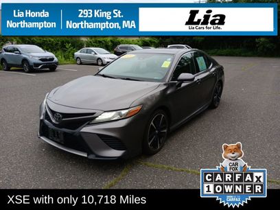 Used 2019 Toyota Camry XSE