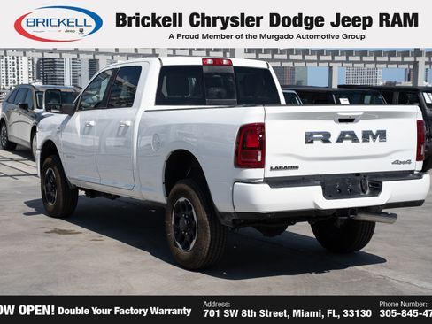 New 2025 RAM 2500 Laramie image 4