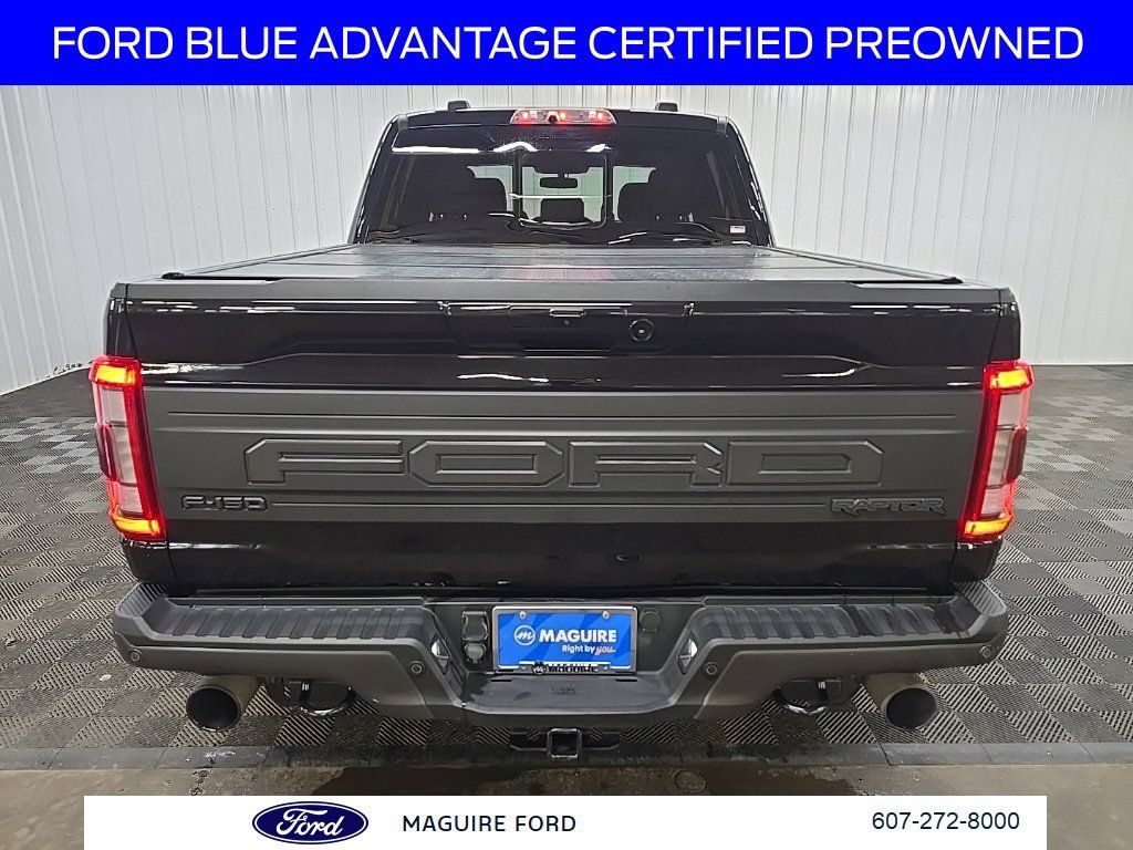 Certified 2021 Ford F150 Raptor w/ Equipment Group 801A High AWD/4WD image 12