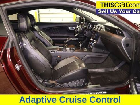 Used 2018 Ford Mustang Premium w/ Safe & Smart Package RWD image 24
