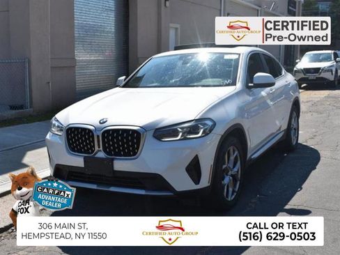 Used 2022 BMW X4 M40i w/ Premium Package image 1