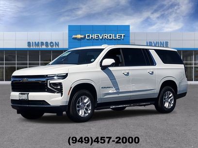 Used 2026 Chevrolet Suburban LS