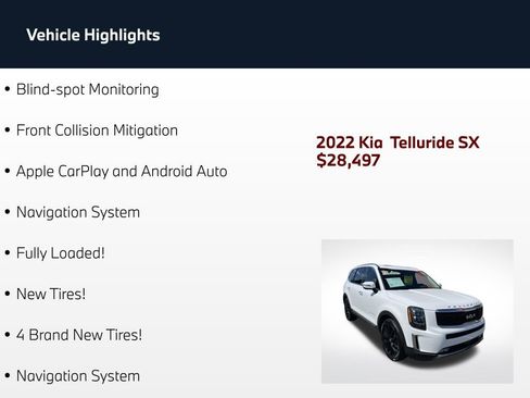 Used 2022 Kia Telluride SX FWD image 4