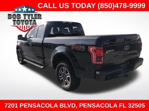 Used 2015 Ford F150 Lariat AWD/4WD image 1