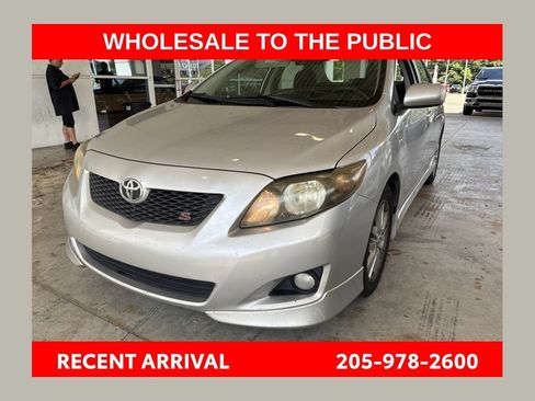 Used 2010 Toyota Corolla S FWD image 1
