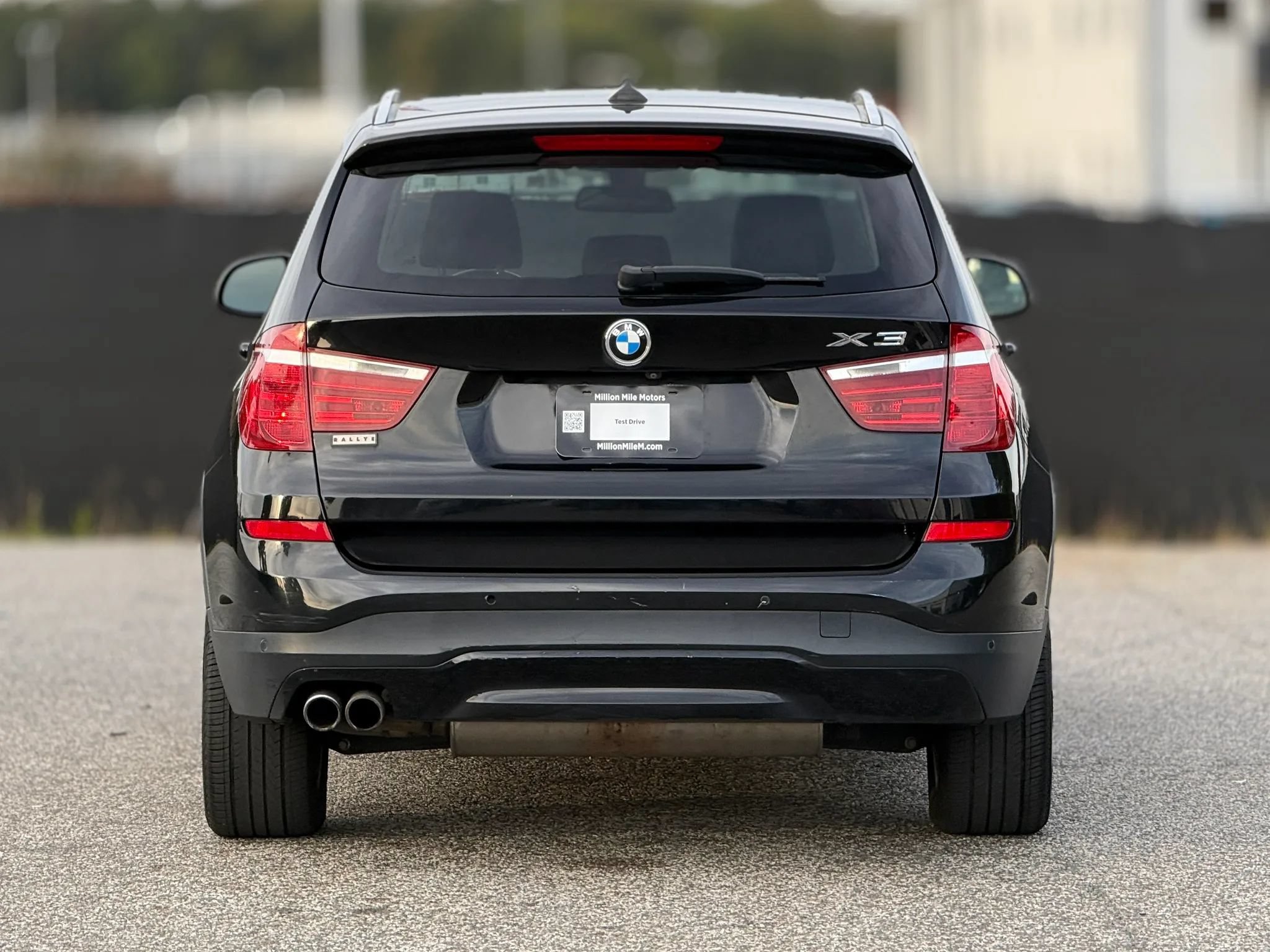 Used 2016 BMW X3 xDrive28i AWD/4WD image 4