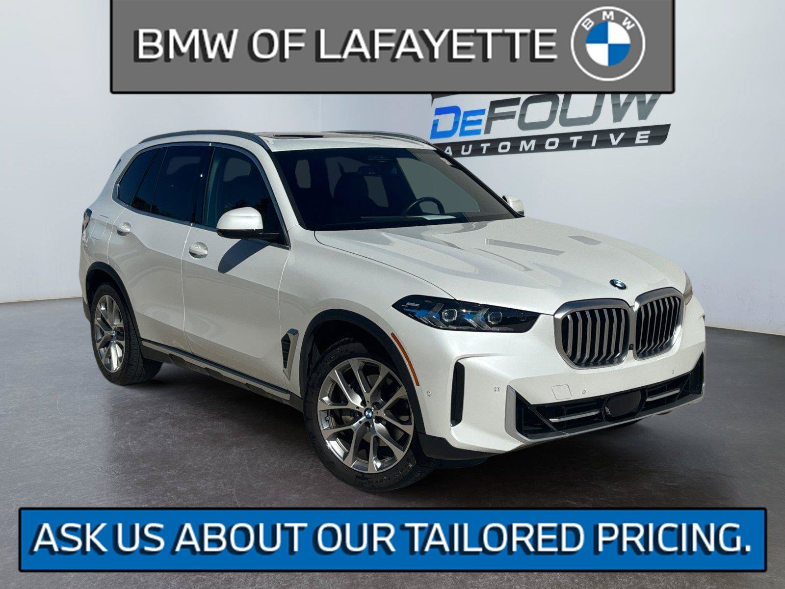 Used 2024 BMW X5 xDrive40i w/ Premium Package AWD/4WD image 1