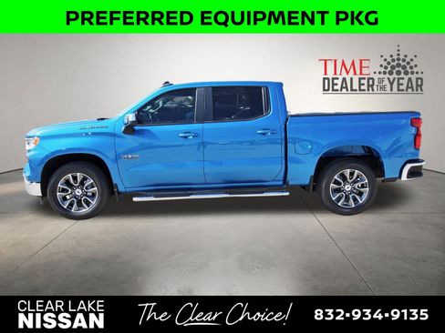 Used 2023 Chevrolet Silverado 1500 LT image 4