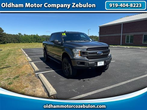 Used 2018 Ford F150 XLT w/ Equipment Group 302A Luxury AWD/4WD image 1