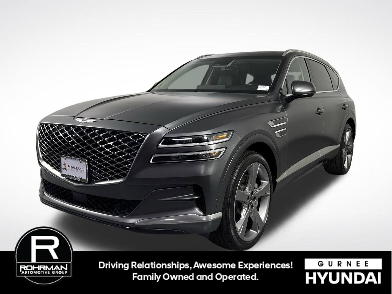 Used 2023 Genesis GV80 3.5T w/ Prestige Matte Package AWD/4WD image 2