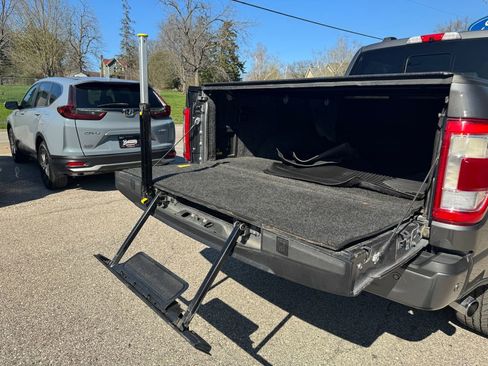 Used 2021 Ford F150 Platinum w/ Equipment Group 701A High AWD/4WD image 12