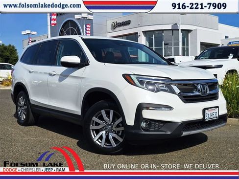 Used 2021 Honda Pilot EX-L image 1