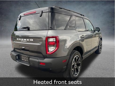 Used 2025 Ford Bronco Sport Outer Banks w/ Outer Banks Tech Package+ AWD/4WD image 8