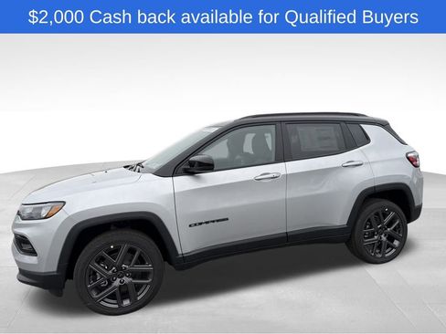 New 2026 Jeep Compass Limited w/ Sun, Sound & Navigation Group image 3