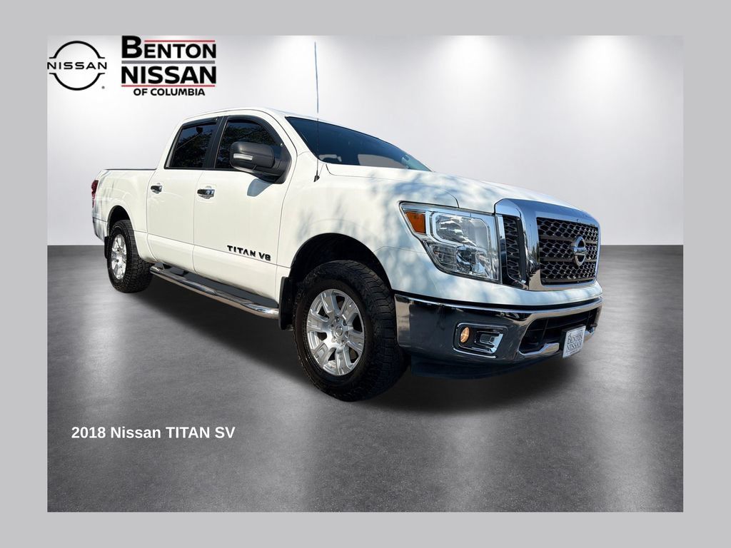 Used 2018 Nissan Titan SV AWD/4WD 360° Tour
