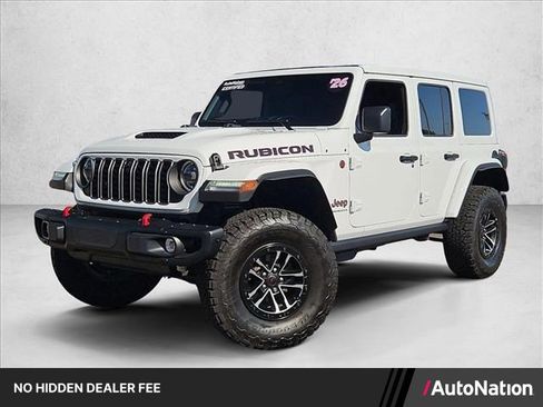 Used 2026 Jeep Wrangler Unlimited Rubicon AWD/4WD image 1