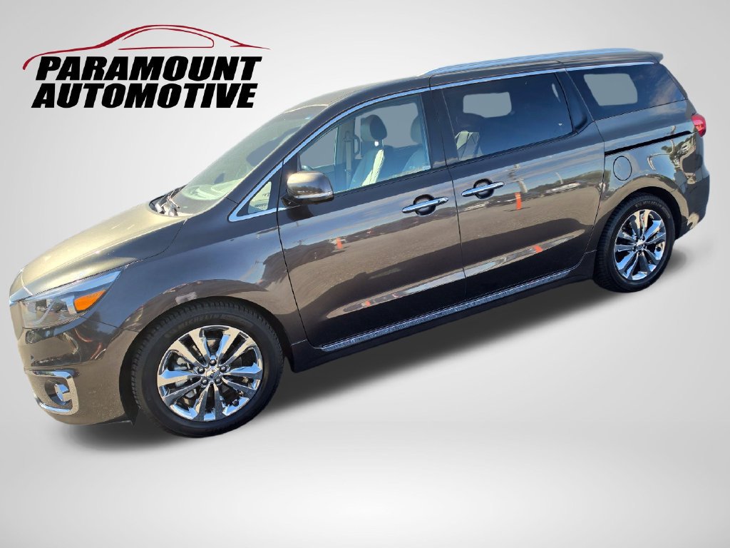 Used 2018 Kia Sedona SX Limited FWD image 8