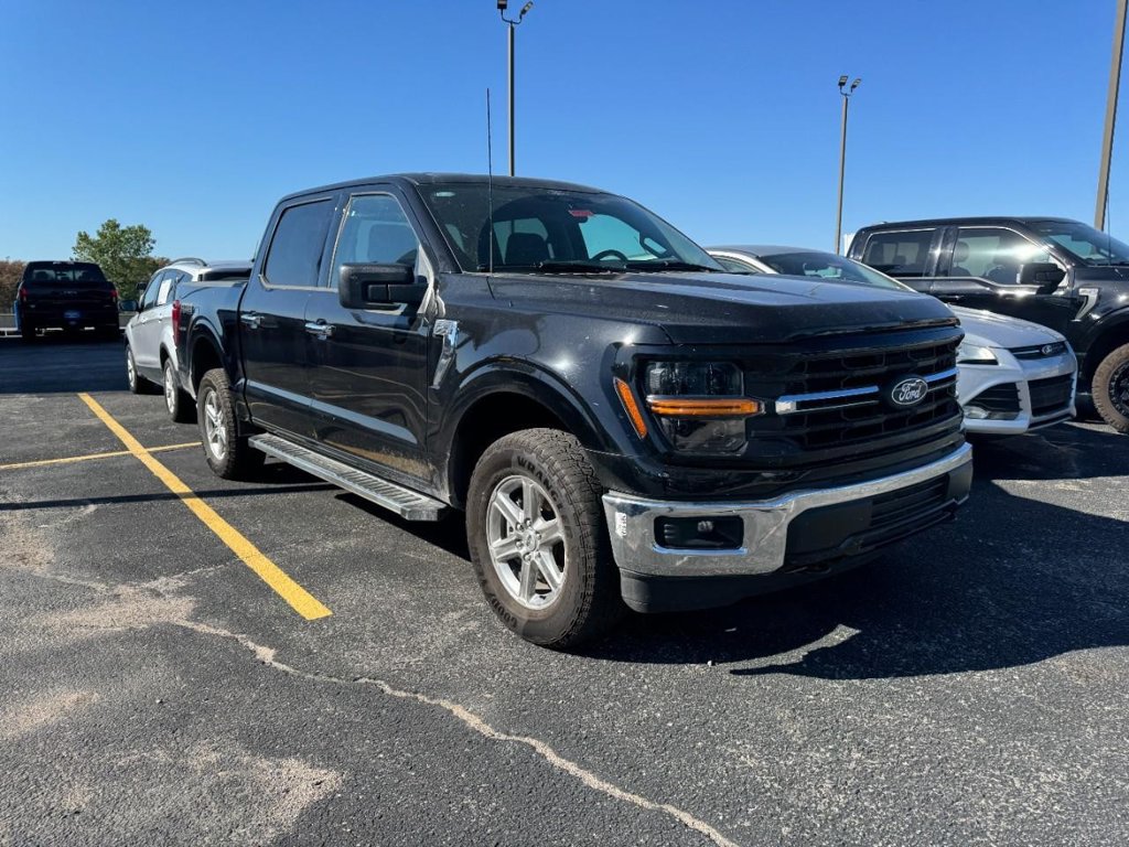 Used 2025 Ford F150 XLT w/ Equipment Group 301A Standard AWD/4WD image 2