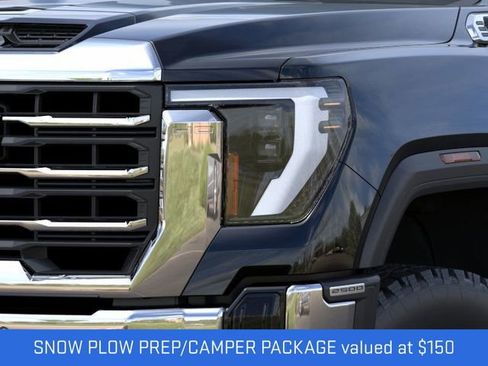 New 2025 GMC Sierra 2500 SLT w/ SLT Premium Package AWD/4WD image 12