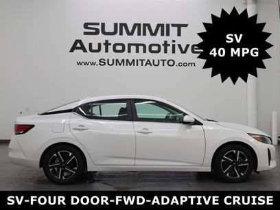 Used 2024 Nissan Sentra SV