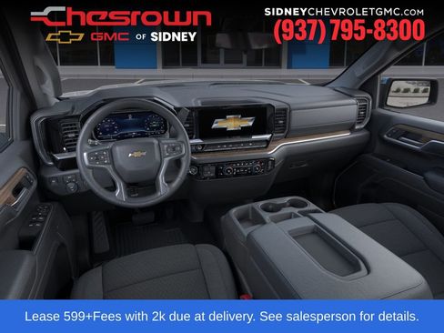 New 2026 Chevrolet Silverado 1500 LT AWD/4WD image 15