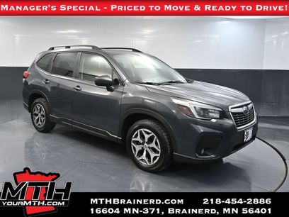 Used 2021 Subaru Forester Premium