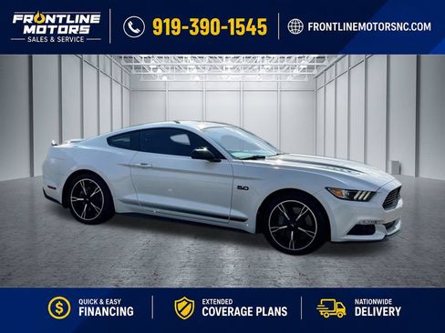 Used 2017 Ford Mustang GT Premium w/ Equipment Group 401A RWD image 9