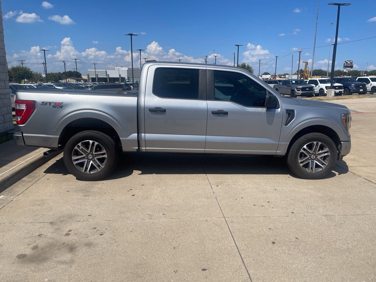 Used 2023 Ford F150 XL w/ STX Appearance Package AWD/4WD image 4